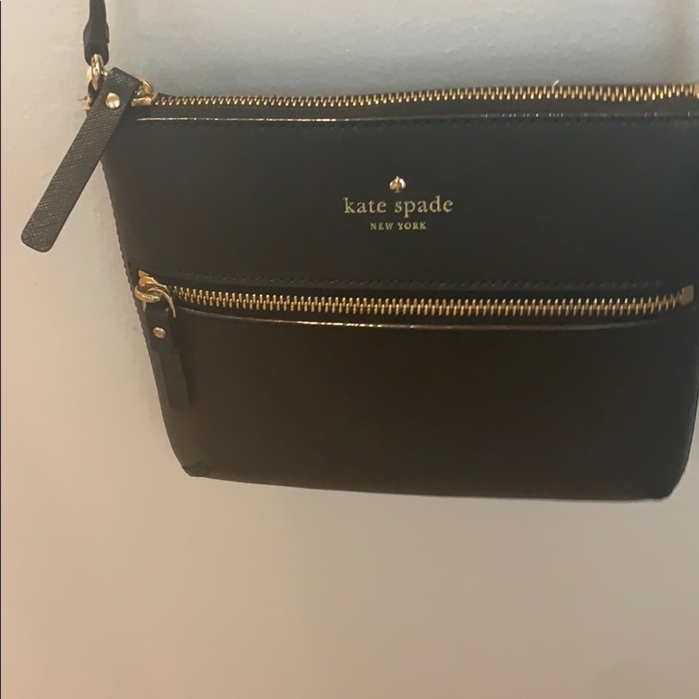 Black cross body